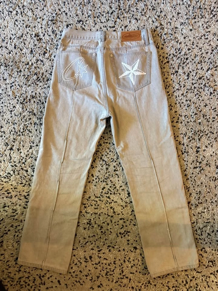 Corteiz jeans brand new size 31-33 - photo 2