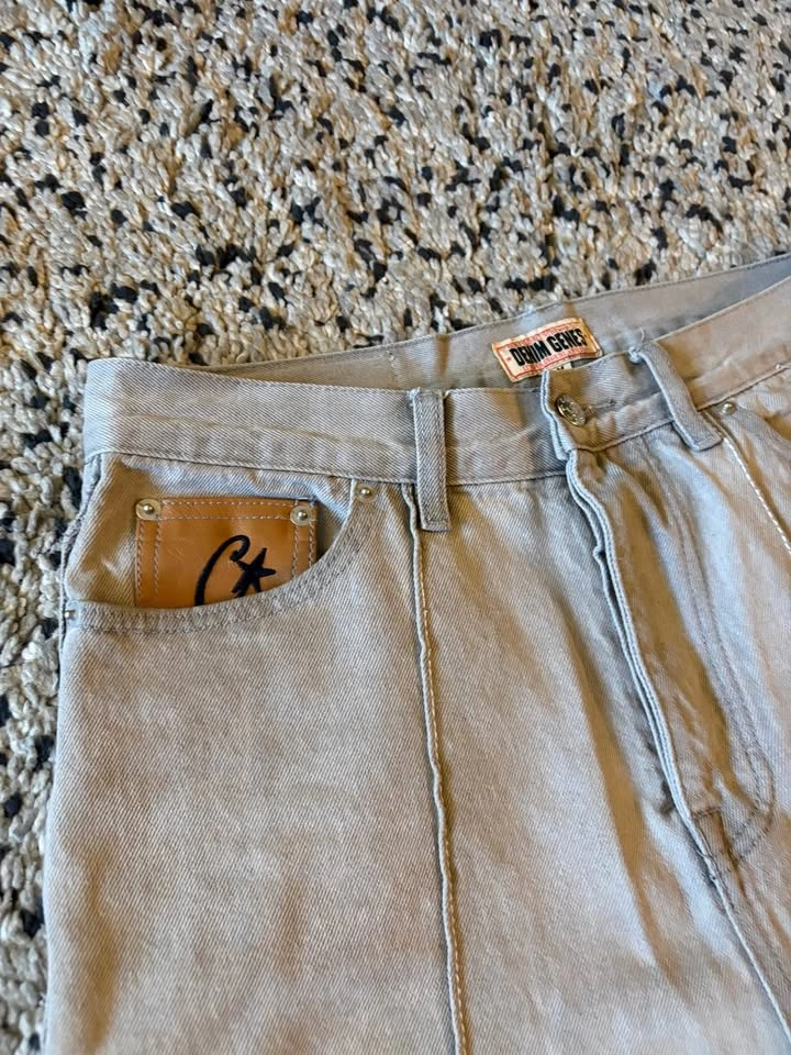 Corteiz jeans brand new size 31-33 - photo 3