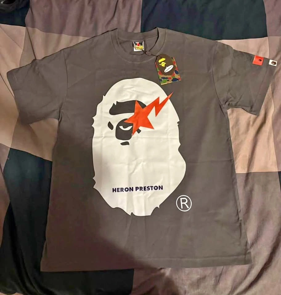 Bape T shirt size L brand new