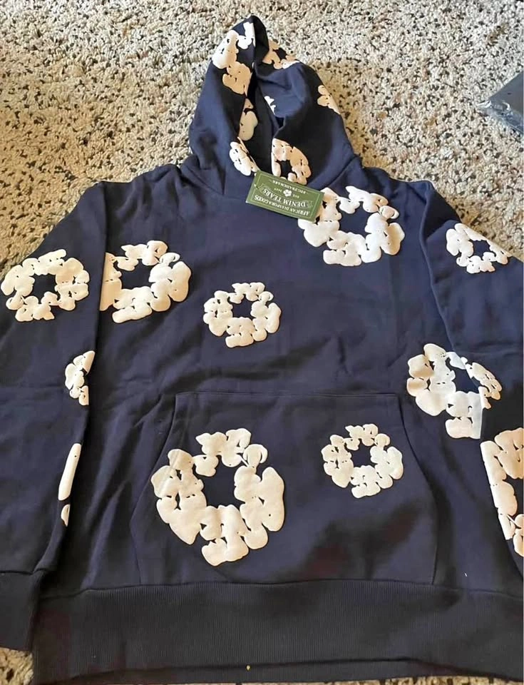 Denim Tears hoodie size M