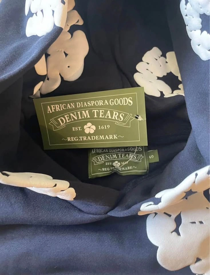 Denim Tears hoodie size M - photo 3