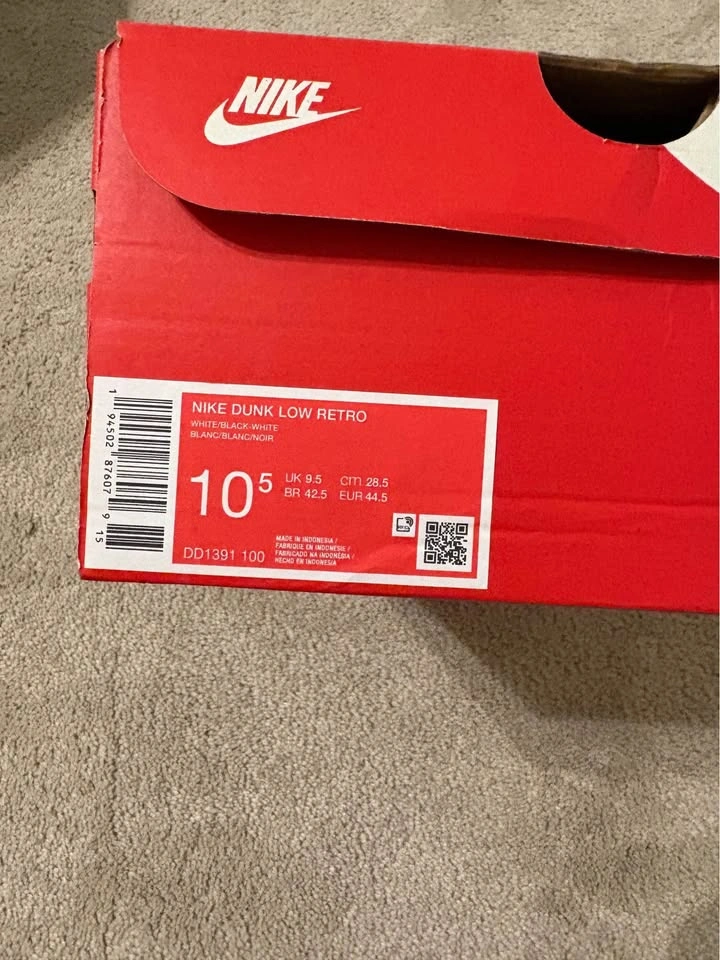 Nike Dunk Low Retro - photo 4