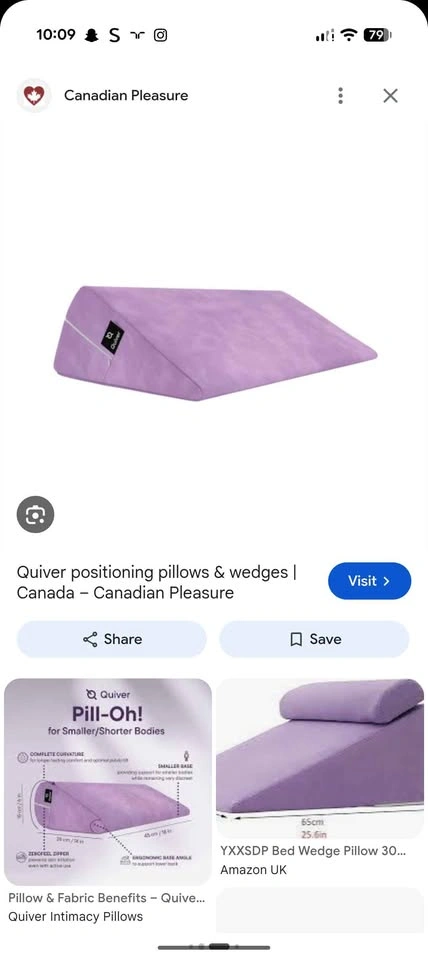 Quiver Edge Wedge Positioning Pillow - photo 2