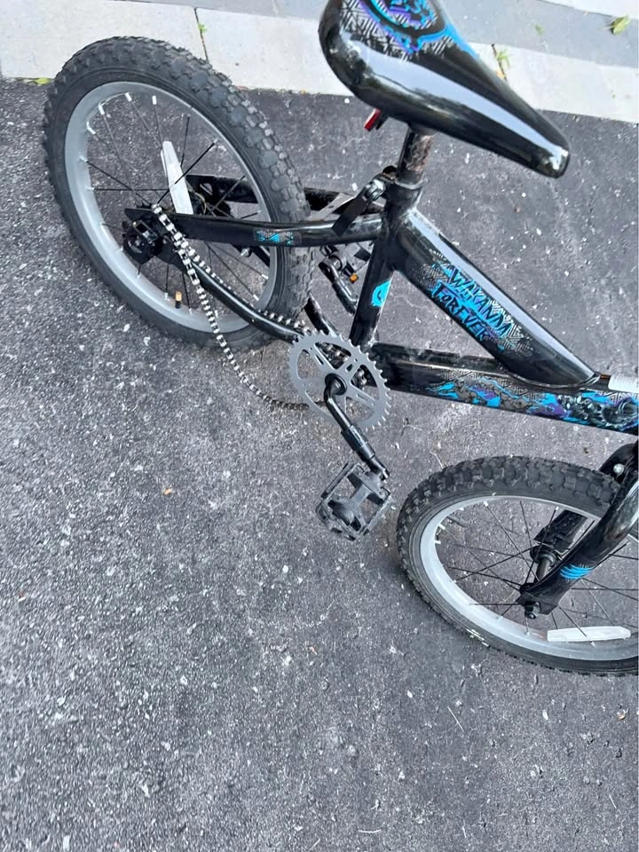 Huffy Marvel Black Panther Wakanda Forever Kids Bike