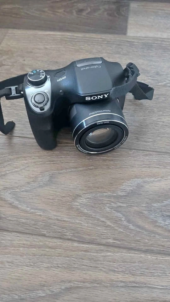 Sony Cyber-shot DSC-H300 Digital Camera