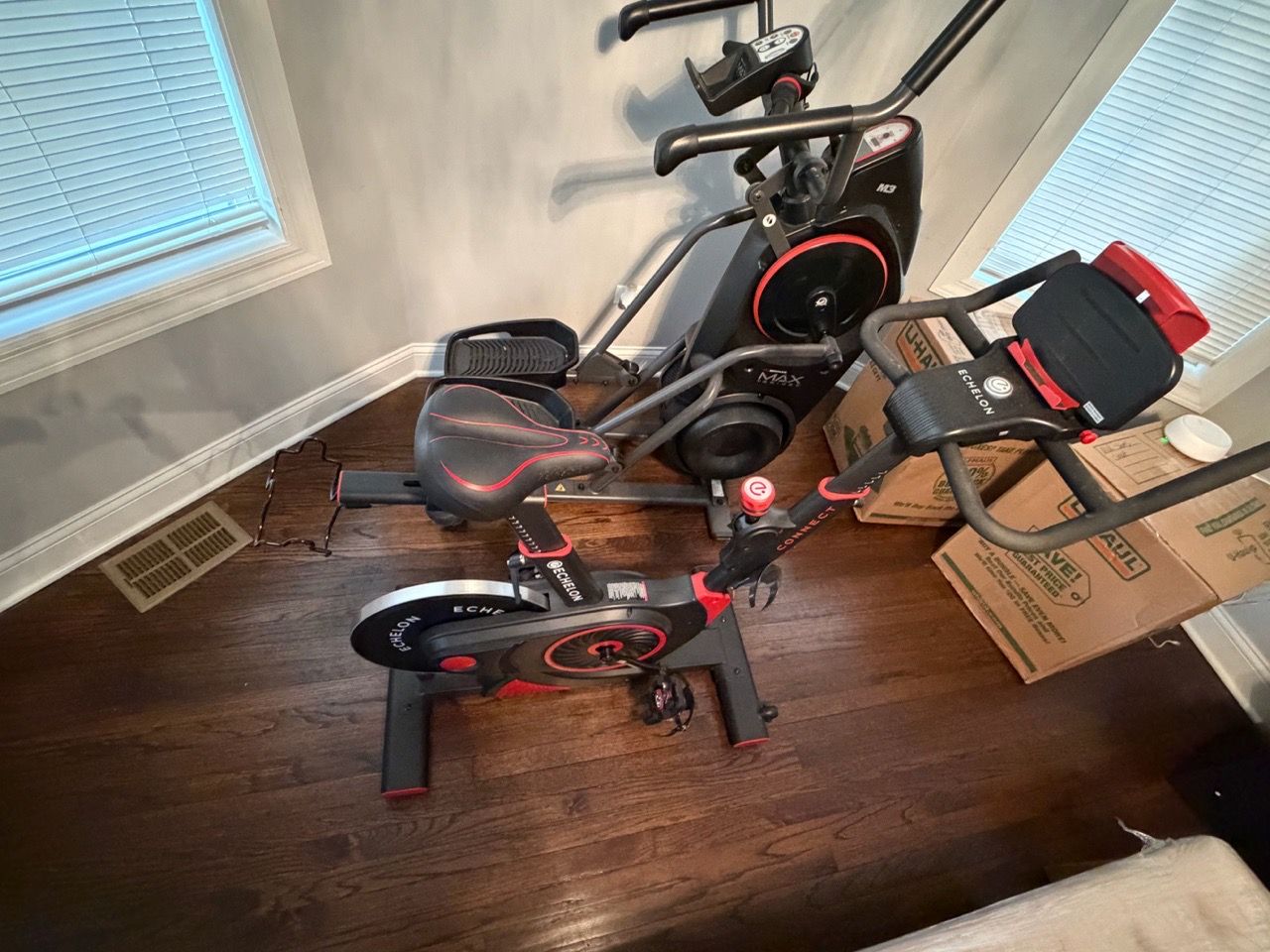 Echelon EX3 Smart Connect Fitness Bike – Great Condition