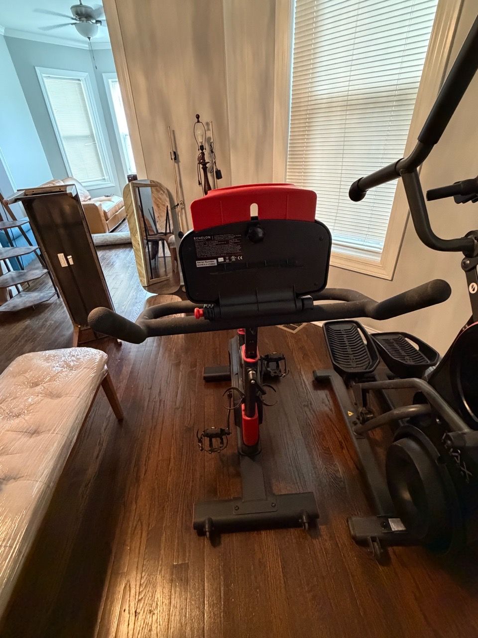 Echelon EX3 Smart Connect Fitness Bike – Great Condition - photo 2
