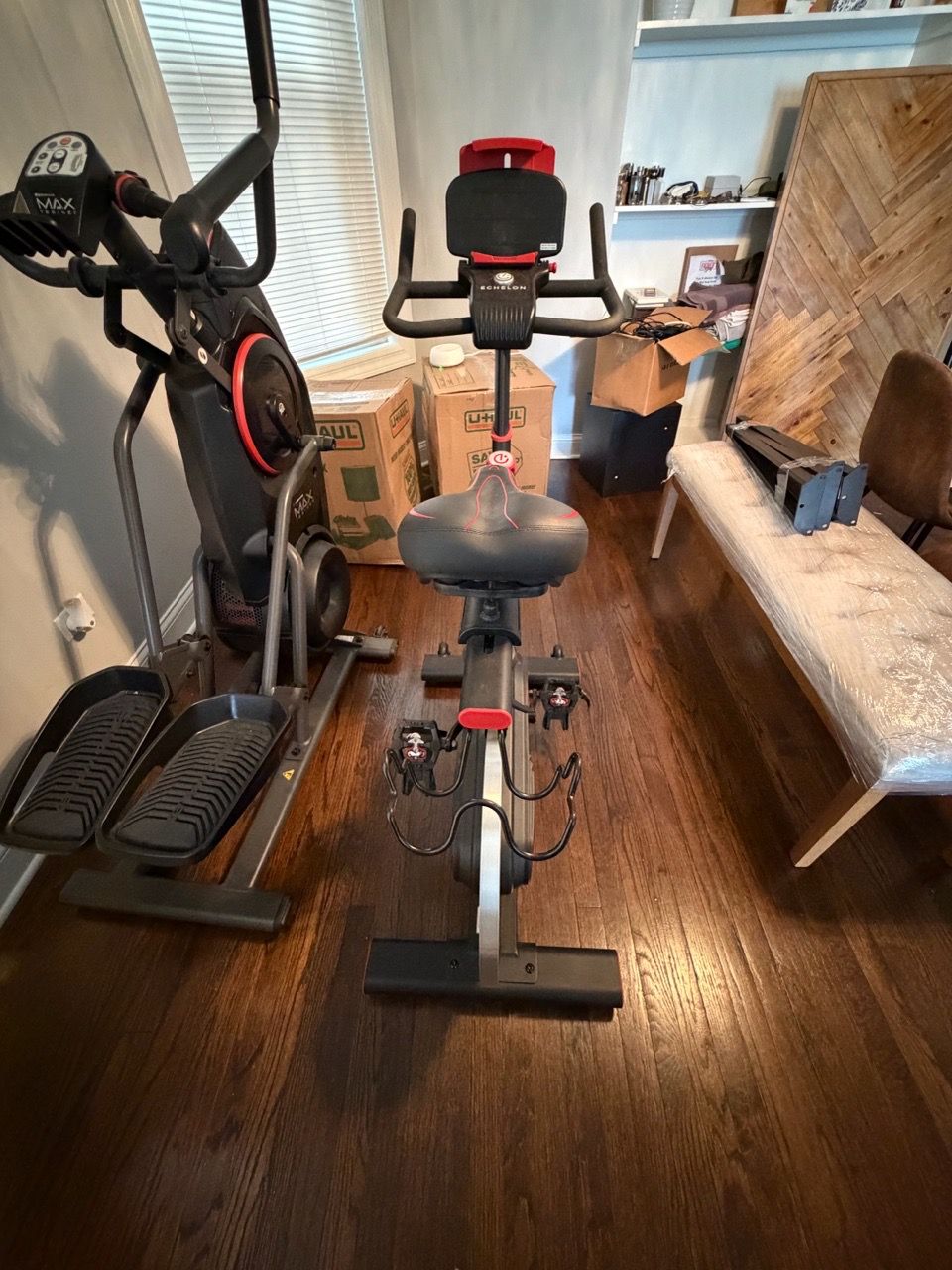 Echelon EX3 Smart Connect Fitness Bike – Great Condition - photo 4