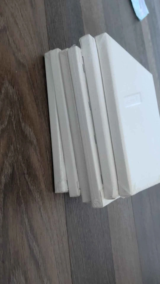Set of 6 Blank White Painting Canvases - photo 2