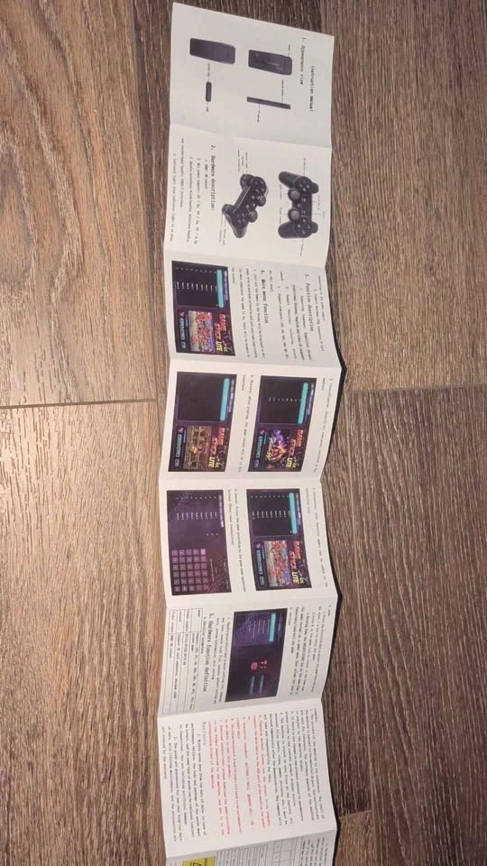 2.4G Wireless Controller Gamepad Set - photo 4