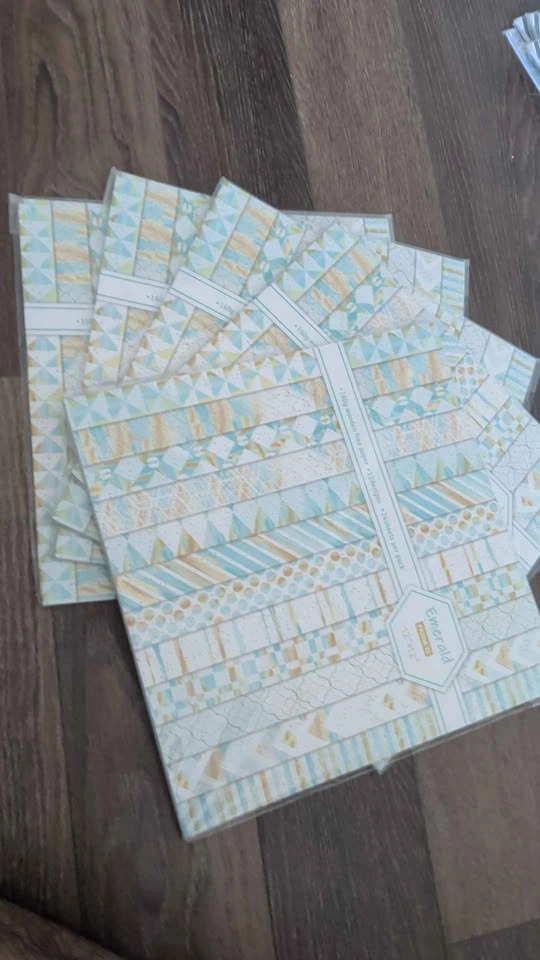 Emerald 12"x12" Patterned Paper Pack - 24 Sheets - photo 2