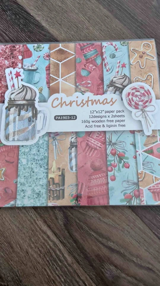 Christmas 12"x12" Paper Pack PA1903-12