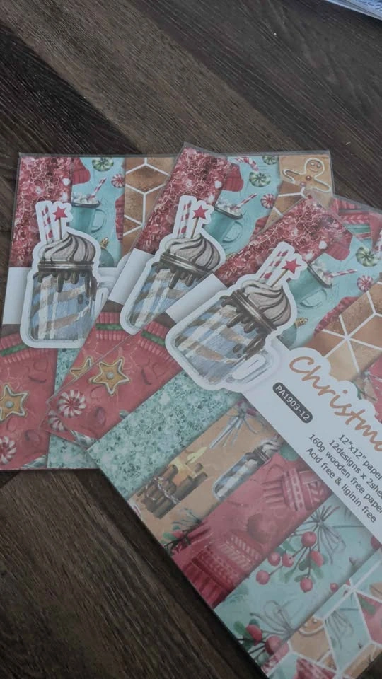 Christmas 12"x12" Paper Pack PA1903-12 - photo 2