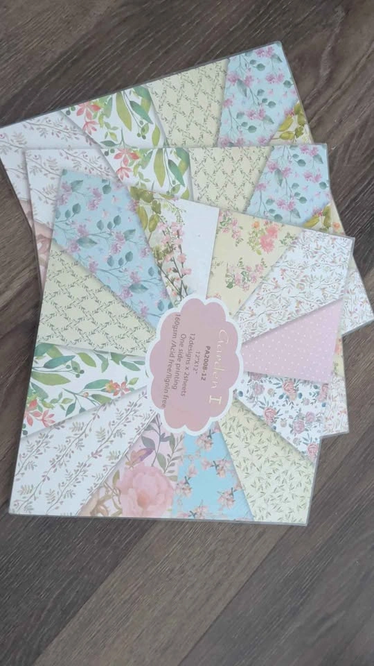 Garden I PA2008-12 Scrapbook Paper Pad - photo 2