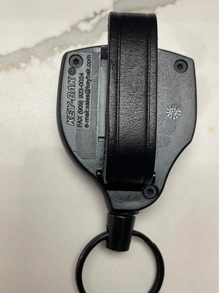 BNIB Key-bak heavy duty retractable - photo 2