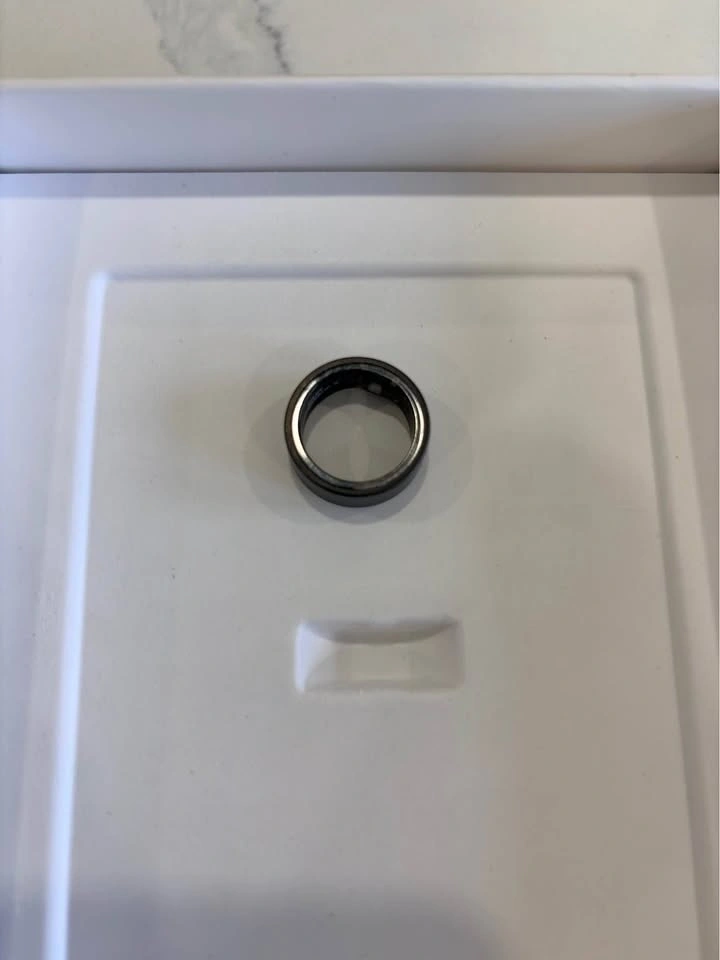 UltraHuman Ring AIR (Matte Grey, Size 6, warranty) - photo 2