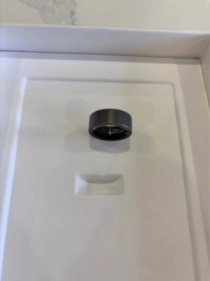 UltraHuman Ring AIR (Matte Grey, Size 6, warranty) - photo 4