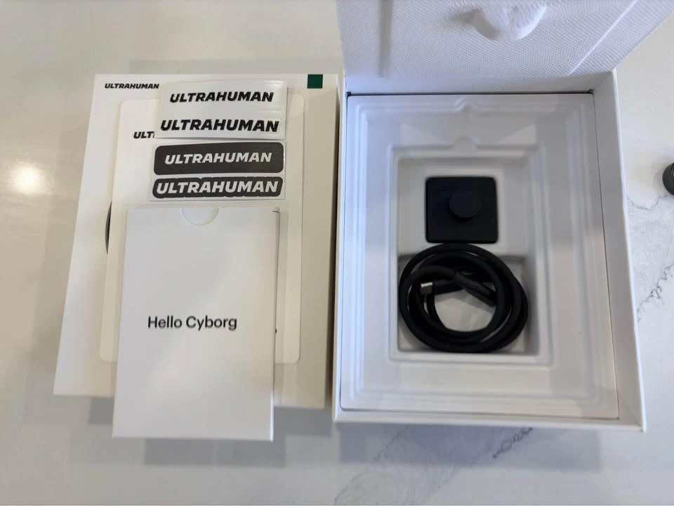 UltraHuman Ring AIR (Matte Grey, Size 6, warranty) - photo 5