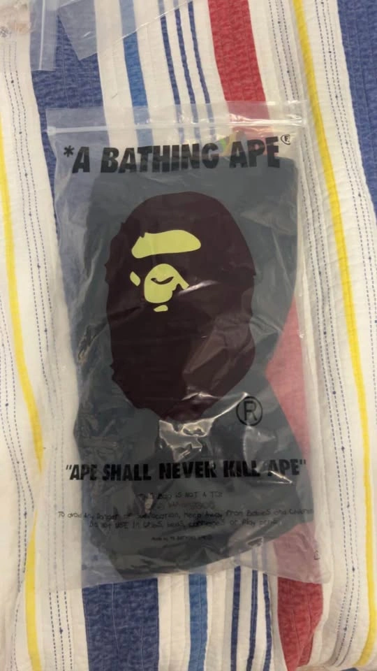 Bape T shirt blue camo brand new - photo 3