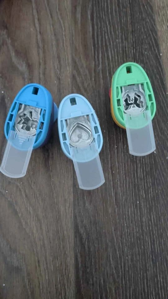 Set of 3 Craft Paper Punches - photo 2