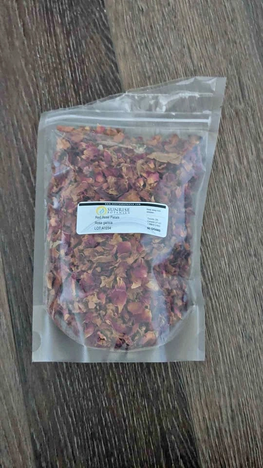 Sunrise Botanics Red Rose Petals