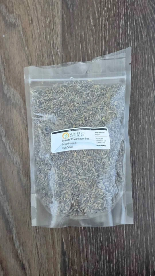 Sunrise Botanics Lavender Flower Super Blue