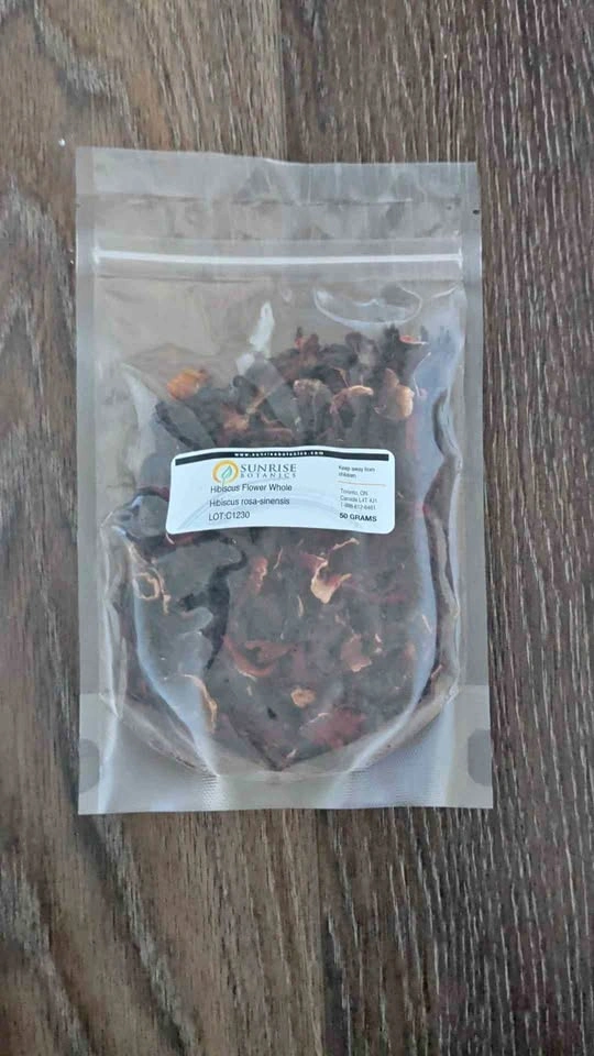 Sunrise Botanics Hibiscus Flower Whole