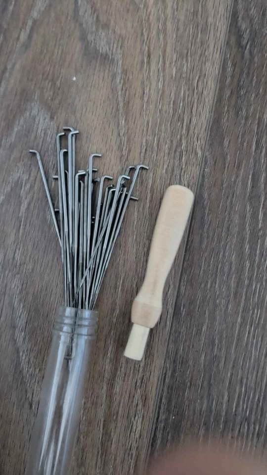 Needle Felting Tool Kit with Replacement Needles - photo 2