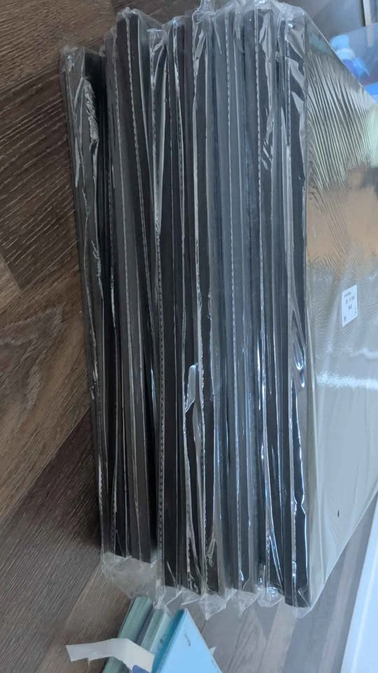 A3 Black Cardstock Paper 300g 50 Sheets - photo 3