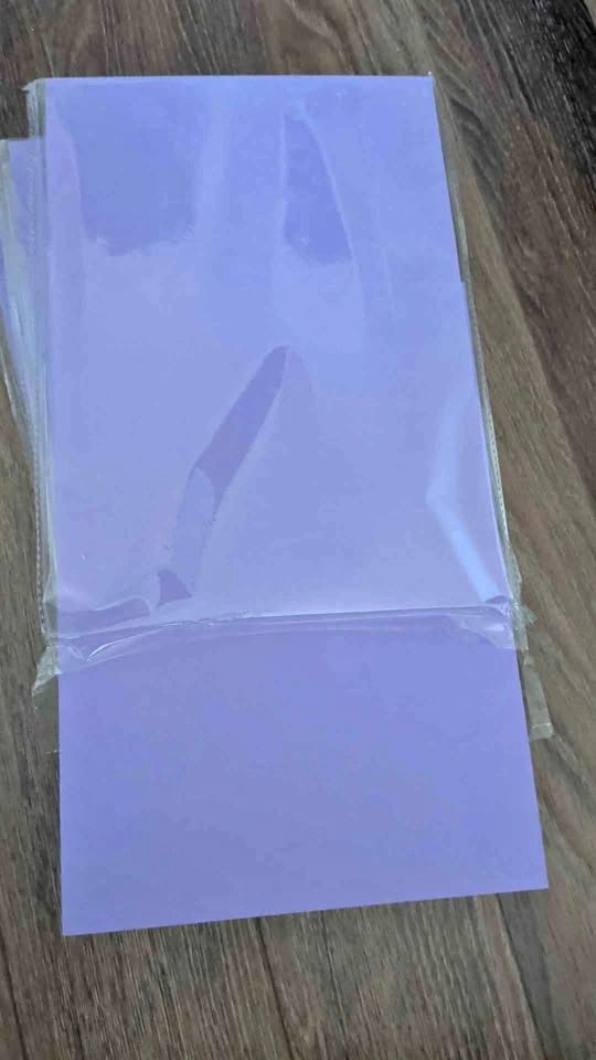Lavender Cardstock Paper Packs 300g A4