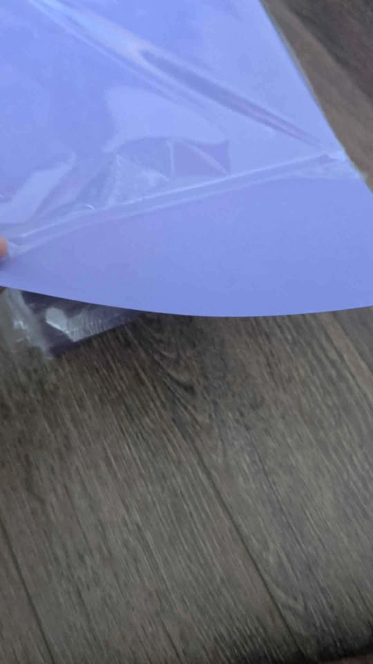 Lavender Cardstock Paper Packs 300g A4 - photo 2