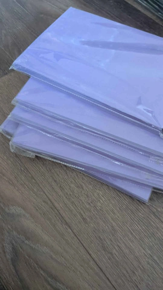 Lavender Cardstock Paper Packs 300g A4 - photo 3