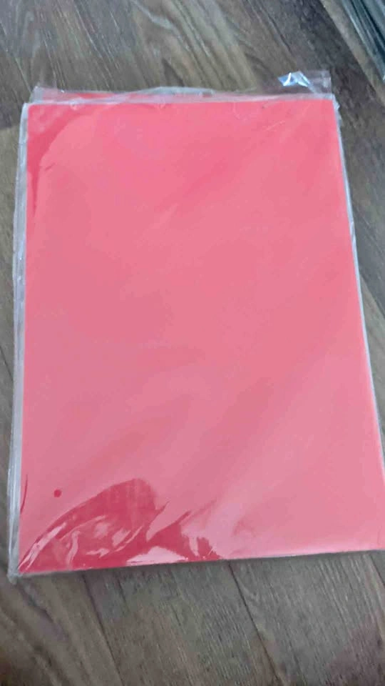Red Cardstock Paper Pack 300 gsm 50 pack