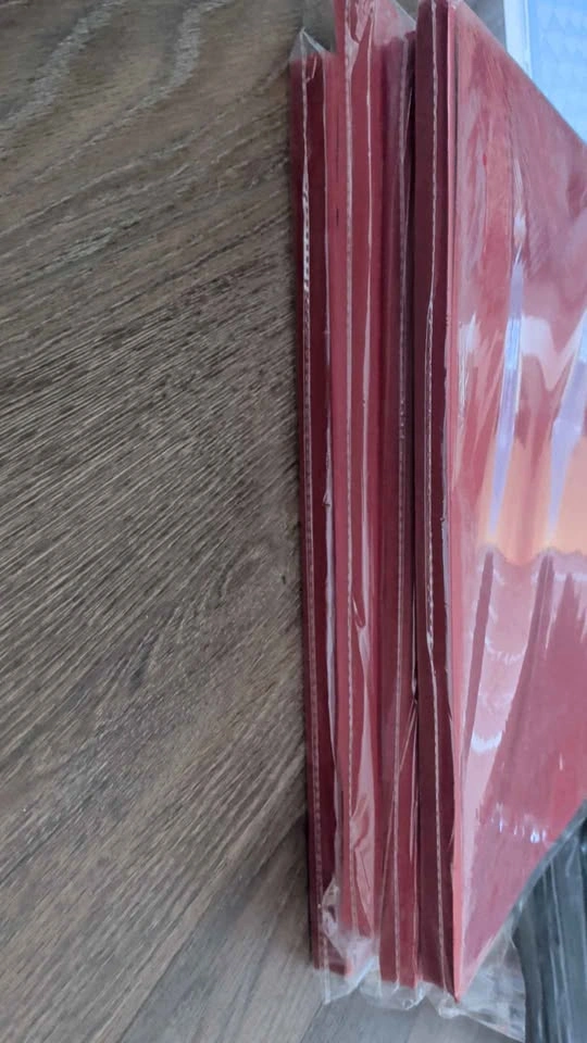 Red Cardstock Paper Pack 300 gsm 50 pack - photo 3