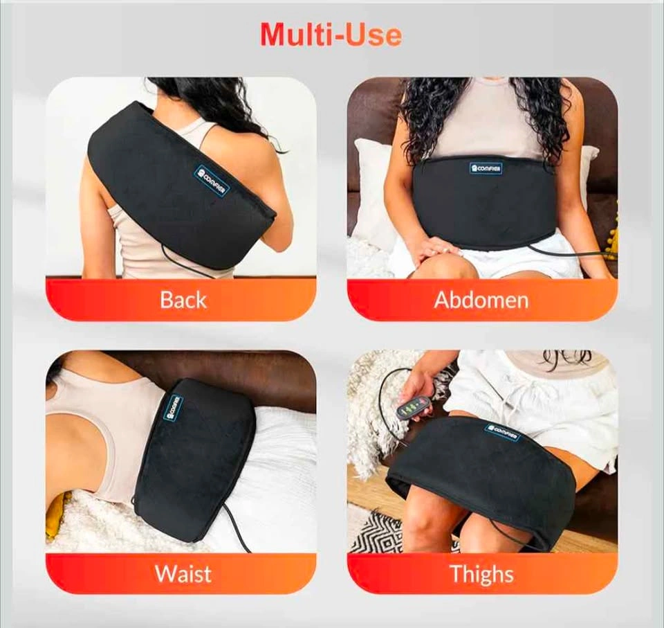 Comfier Heat Vibration massage belt - photo 3