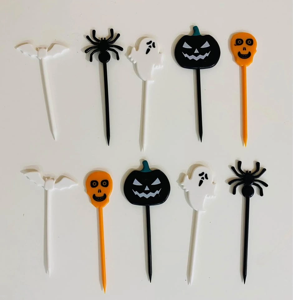 NEW! Halloween cupcake, cake topper (ghost, pumpkin, spider)