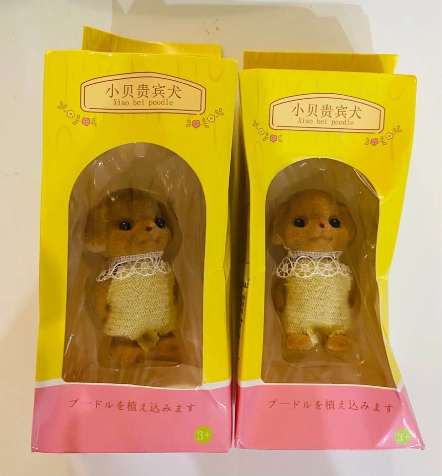 Sylvanian Family Baby Poodle toy mini figure