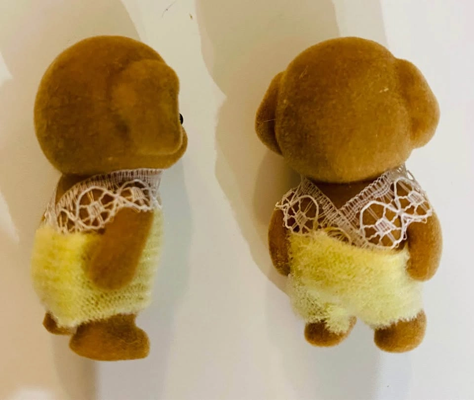 Sylvanian Family Baby Poodle toy mini figure - photo 3