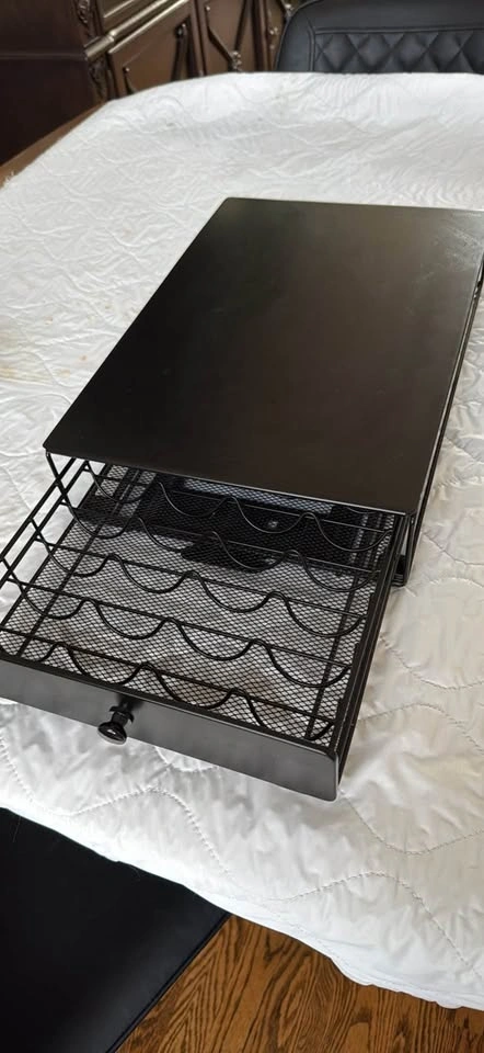 Nespresso Vertuo Coffee Machine with Aeroccino 3 and Pod Drawer