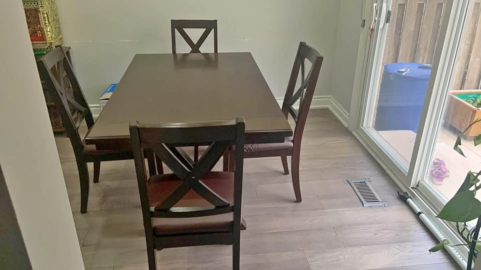 Dining table