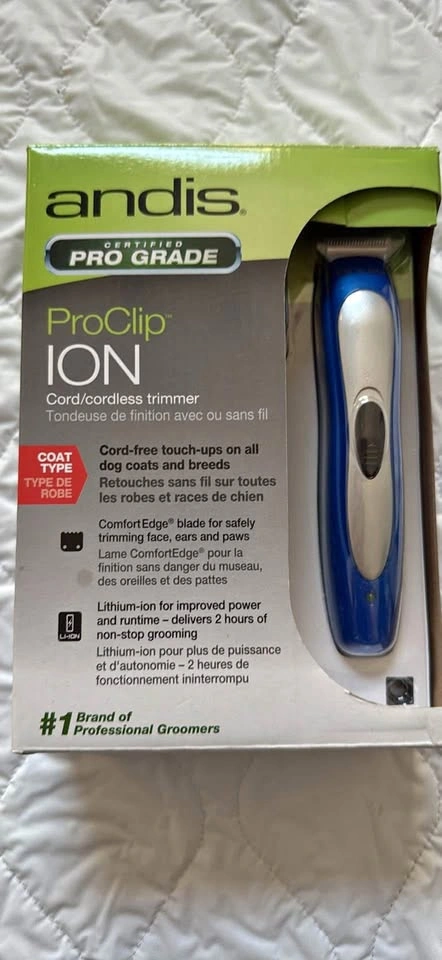 Andis Cord/Cordless Trimmer for Pets