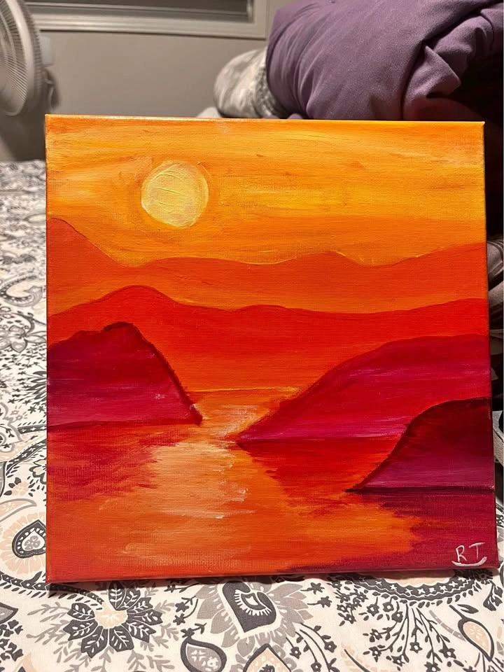 Original Acrylic Painting