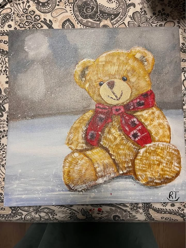 Original Acrylic Painting - photo 2