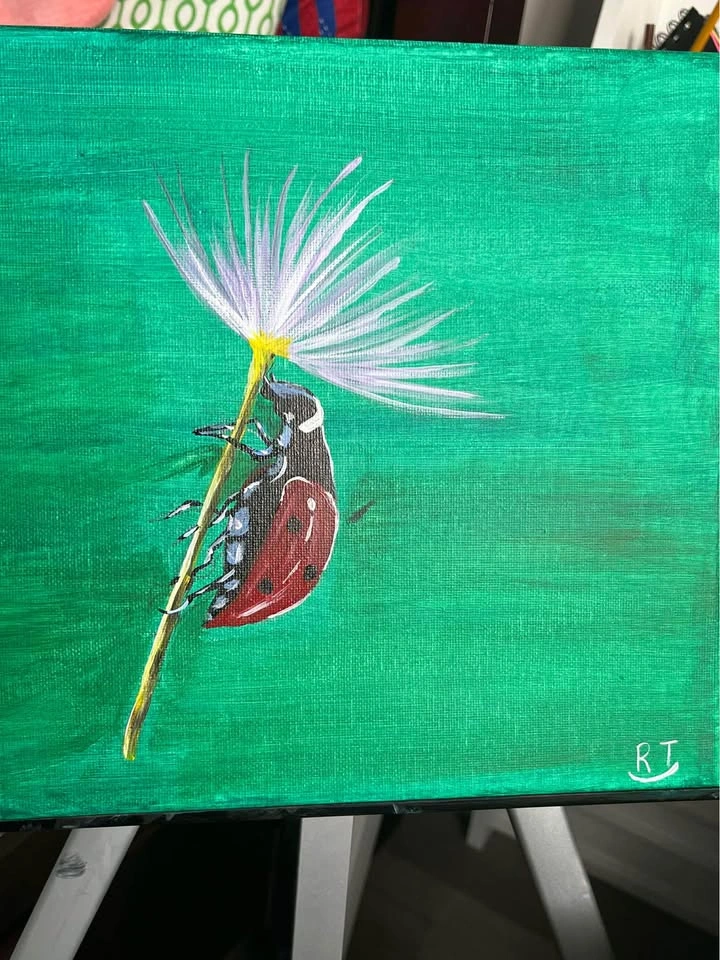 Original Acrylic Painting - photo 3