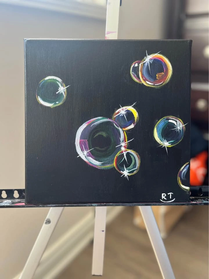 Original Acrylic Painting - photo 4