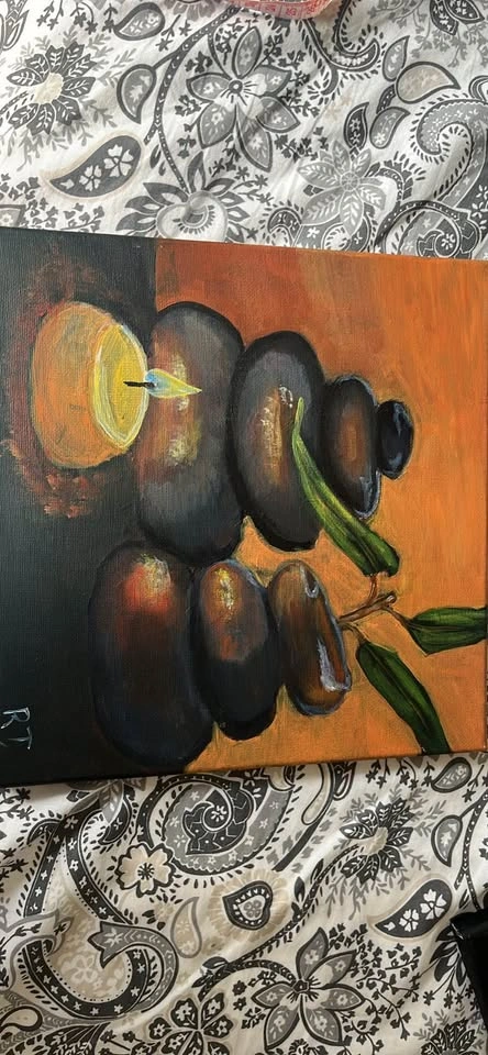 Original Acrylic Painting - photo 5