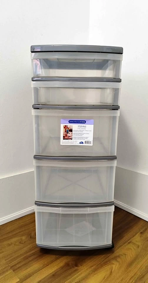 5-Drawer Storage Tower —Gracious Living
