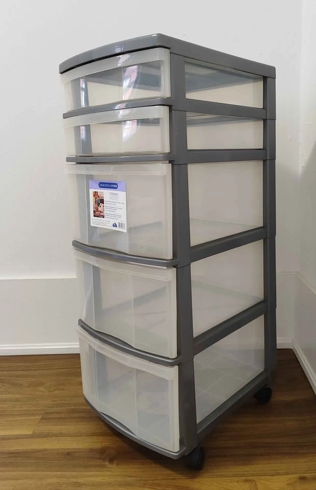 5-Drawer Storage Tower —Gracious Living - photo 2