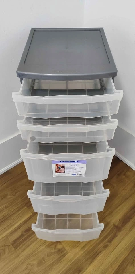 5-Drawer Storage Tower —Gracious Living - photo 3