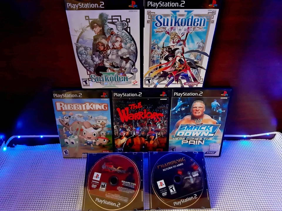 Uncommon PS2 Games
